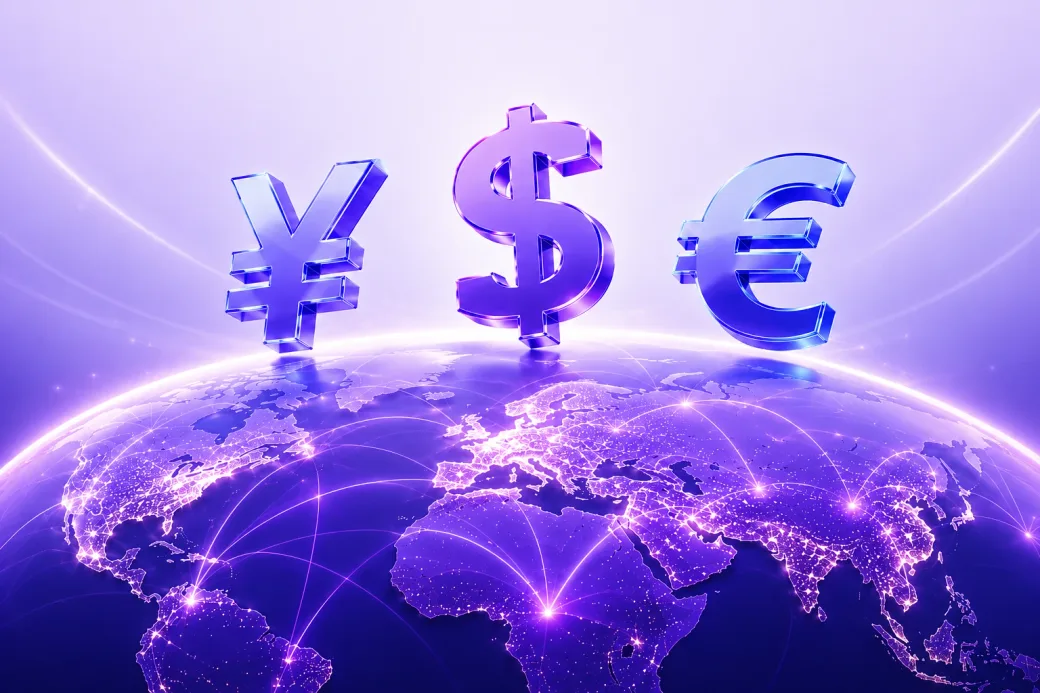 Sell Global. Accept Payment in Any Currency.