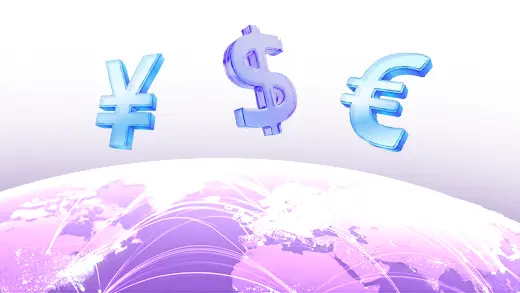 Sell Global. Accept Payment in Any Currency.