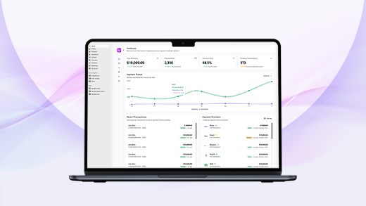 Every Transaction. One Dashboard.