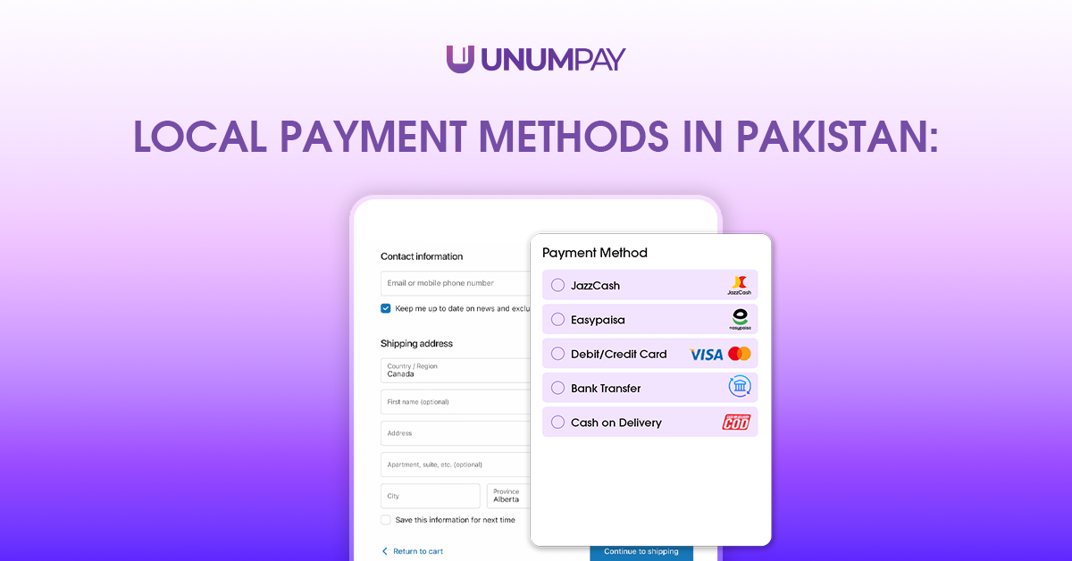 Local Payment Methods in Pakistan: What Every Shopify Merchant Should Know